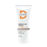 D-WHITE Crème Solaire Teintée Medium SPF50+ 50 ml