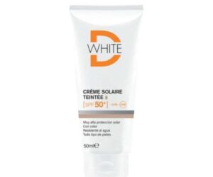 D-WHITE Crème Solaire Teintée Medium SPF50+ 50 ml