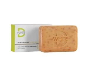 D-WHITE Pain Exfoliant Citron Peaux Grasses