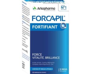 FORCAPIL Cheveux et Ongles 180 Gélules