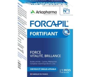 FORCAPIL Cheveux et Ongles 60 Gélules