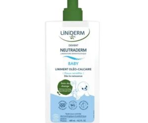 GILBERT Liniderm Neutraderme Liniment Oléo-Calcaire avec Pompe 480 ml