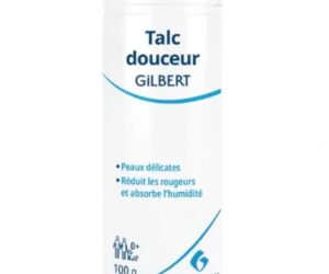 GILBERT Talc Douceur Flacon Poudreur 100 g