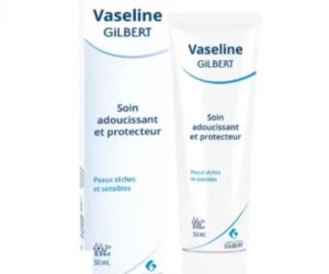 GILBERT Vaseline Tube 50 ml Soin Adoucissant et Protecteur