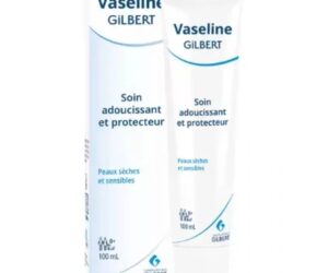 GILBERT Vaseline Tube 100 ml Soin Adoucissant et Protecteur