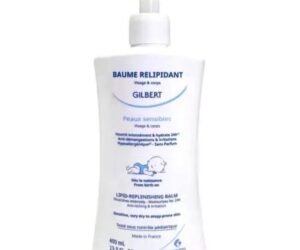 GILBERT Baume Relipidant Peaux Sensibles 400 ml