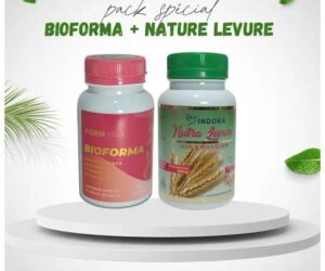 PACK INDOKA Bioforma + Levure