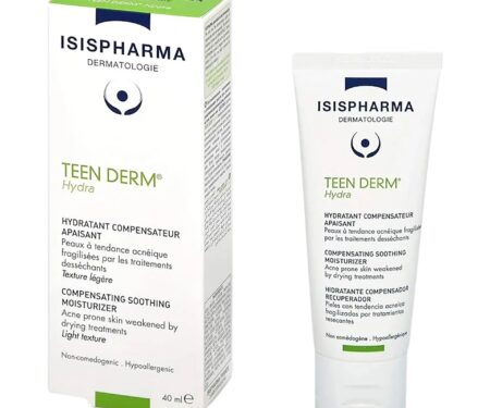 ISIS Pharma Teen Derm Hydra Hydratant Compensateur Apaisant 40 ml