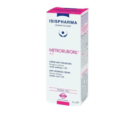 ISIS Pharma Metroruboril Crème Anti-Rougeurs Anti-Rosacée 30 ml