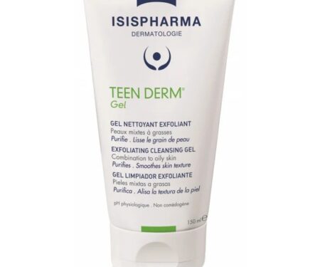 ISIS Pharma Teen Derm Gel Nettoyant Exfoliant 150 ml