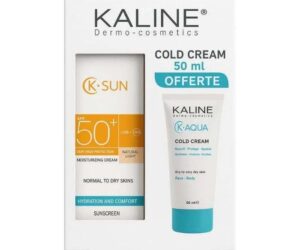 KALINE Écran Teinte Naturelle Claire 50 ml + Cold Cream Pack