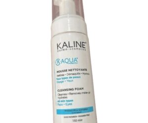 KALINE K-Aqua Mousse Nettoyante Démaquillante 150 ml