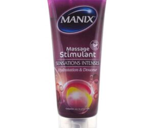 MANIX Gel Stimulant Gingembre 200 ml