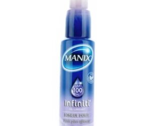 MANIX Gel Lubrifiant Infiniti Longue Durée Maxi 100 ml