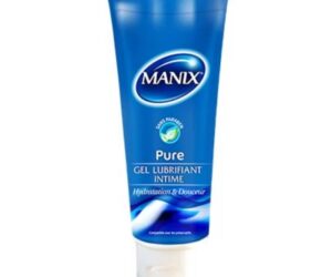MANIX Pure Gel Lubrifiant Hydratation Intense 80 ml