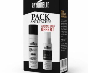 Rayonnelle Crème Solaire SPF50 + Sérum Anti-Tache Duo Pack 80 ml