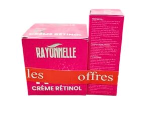 Rayonnelle Pack Sérum Rétinol 30 ml + Crème Rétinol 50 g
