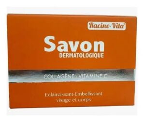 RACINE VITA Savon Dermatologique Éclaircissant au Collagène et à la Vitamine C