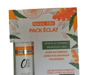 RACINE VITA Pack Éclat Sérum Vitamine C + Crème Éclat Vitamine C + Gel Nettoyant