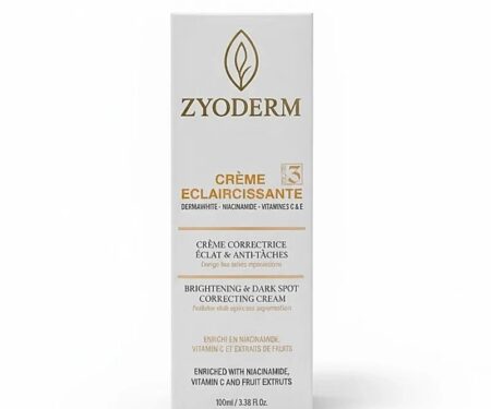 Zyoderm Crème Éclaircissante X3 100 ml