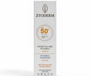 Zyoderm Crème Solaire Invisible Anti-Tache SPF50+ 50 ml