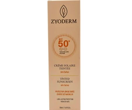 Zyoderm Crème Solaire Teintée Anti-Taches SPF50+ 50 ml