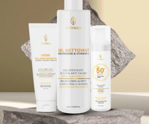 Zyoderm Dermawhite Coffret Crème Éclaircissante + Solaire Invisible + Gel Nettoyant