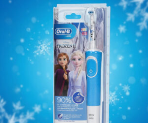 Oral-B Kids - Brosse à dents électrique Frozen II