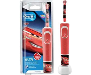 ORAL B - DENTIFRICE ELECTRIQUE CARS POUR ENFANTS - ORAL B
