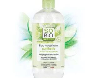 SO BIO EAU MICELLAIRE PURIFIANTE 500 ML