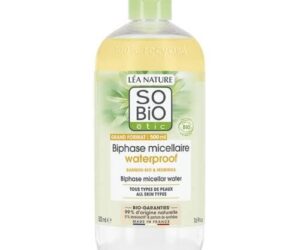 SO BIO PUR BAMBOO BIPHASE MICELLAIRE WATERPROOF 500ML