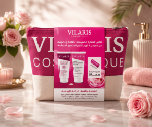 Pack Intime VILARIS (Gel Intime Apaisant + Crème Éclaircissante Intime+ Trousse)