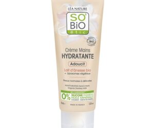 SO BIO CREME MAINS HYDRATANTE ADOUCIT 75 ML