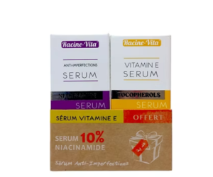 RACINE VITA DUO PACK SERUM VITAMINE E + NIACINAMIDE