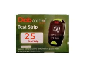 DIABCONTROL 25 BANDELETTES TD 4279 SANS CODE