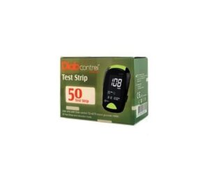 DIABCONTROL 50 BANDELETTES TD 4279 SANS CODE