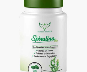 HEALTH POWER SPIRULINE BIO 240 COMPRIMES