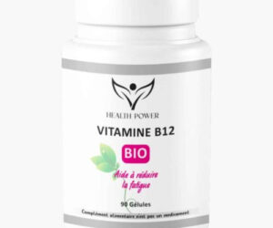 HEALTH POWER VITAMINE B12 BIO 90 GELULES