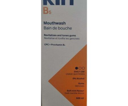 KIN B5 BAIN DE BOUCHE 500 ML
