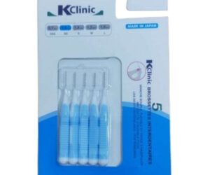 KIN KCLINIC BROSSETTES INTERDENTAIRES BLEU 0.8 MM 5 UNITES