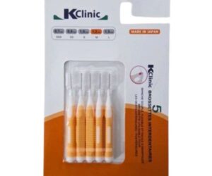 KIN KCLINIC BROSSETTES INTERDENTAIRES ORANGE 1.2 MM 5 UNITES