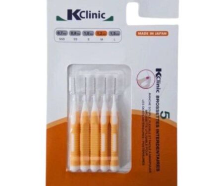 KIN KCLINIC BROSSETTES INTERDENTAIRES ORANGE 1.2 MM 5 UNITES