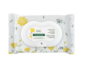KLORANE BEBE LINGETTES NETTOYANTES DOUCES PACK DE 25