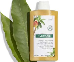KLORANE BEURRE DE MANGUE SHAMPOOING TRAITANT NUTRITIF 400 ML