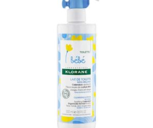 KLORANE BEBE LAIT DE TOILETTE SANS RINÇAGE AU CALENDULA 500 ML