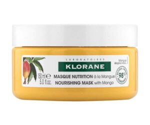 KLORANE BEURRE DE MANGUE MASQUE REPARATEUR NUTRITION INTENSE 150 ML