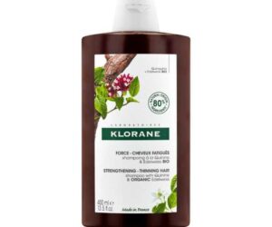 KLORANE SHAMPOING A LA QUININE EDELWISS BIO 400 ML