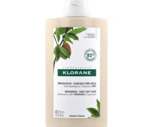 KLORANE SHAMPOING AU CUPUACU BIO 400 ML