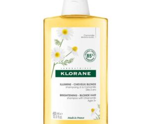 KLORANE SHAMPOOING A LA CAMOMILLE REFLETS BLONDS 400 ML