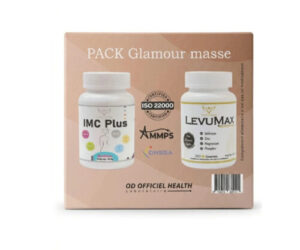 HEALTH POWER POWER GLAMOUR MASSE PACK IMC PLUS 90 GEL + LEVUMAX 360 CPS